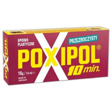 Klej Poxipol 14ml Przezroczysty
